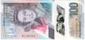 East Caribbean 100 Dollars, (2019)
